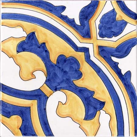 Ceramica Pinto Tinta Unita VP18117 piastrella maiolica pennello