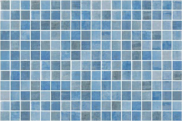 SQ Mosaic Essence Ocean mosaico blu scuro lucido