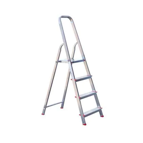STS scala alluminio 4 gradini 1,48 m portata 160 kg