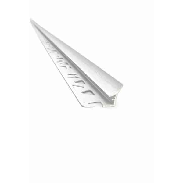 PBR-31 profilo angolo interno PVC bianco 270cm 8mm