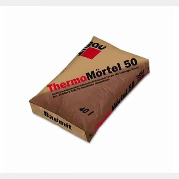 Baumit Thermomortel 50 malta termoisolante 40 L M5