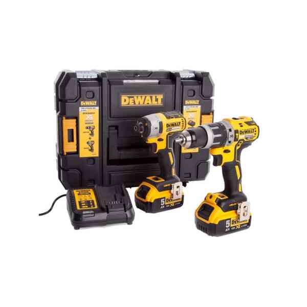DeWALT DCK266P2T set 2 utensili 18V 5,0 Ah brushless