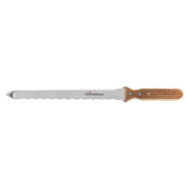 Rothoblaas coltello isolante 28 cm lama inox bilaterale