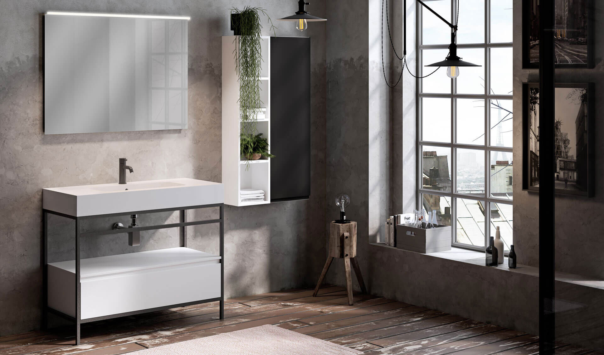 Viva Made Profilorga profilo arredo bagno finitura parete