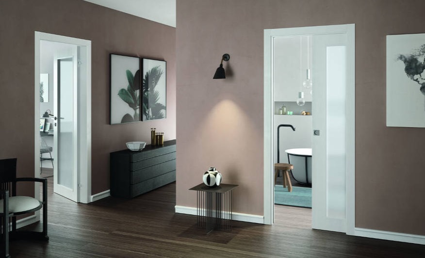 Viva Made Scrigno Comfort Luce kit porta scorrevole scomparsa