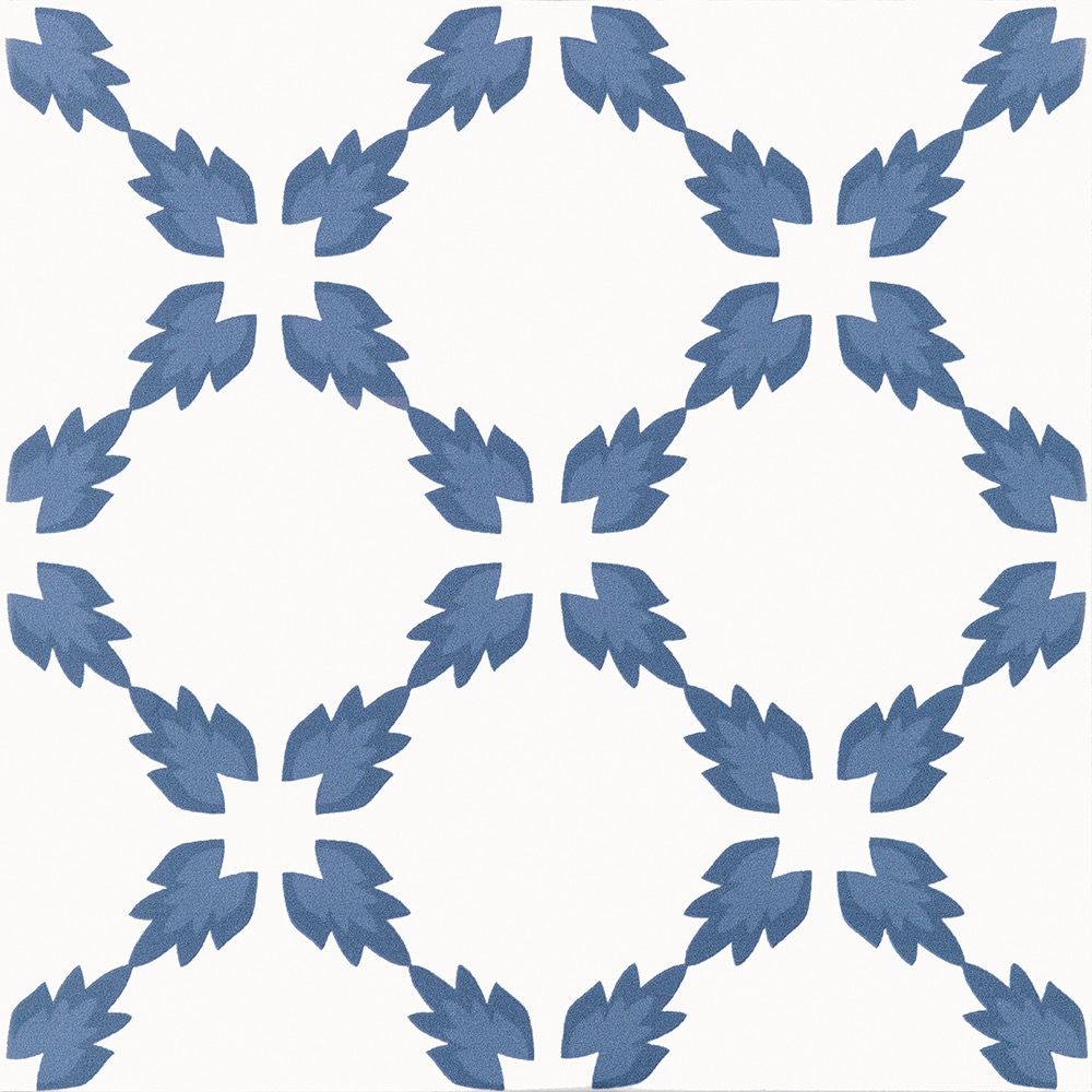 Recer Sentir Projectos Duo Azul 20x20 piastrella blu