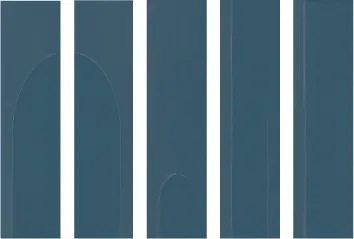 Recer Signature Loop Petrol Blue M7,5x30 piastrella