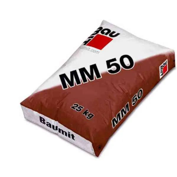 Baumit Mauermörtel 50 MM50 malta 25 kg muratura