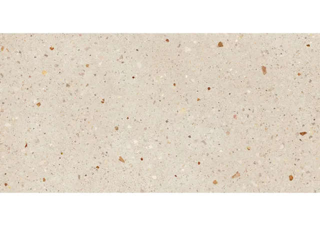 Roca Vita Beige piastrelle gres terrazzo 30x90 rivestimento