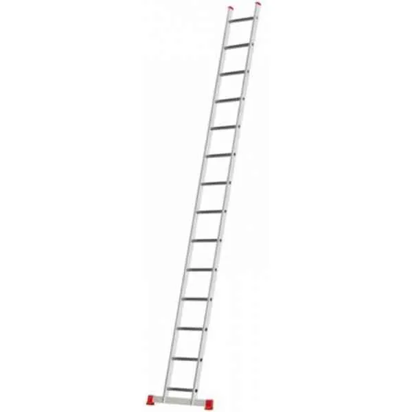 STS Scala Appoggio Alluminio 10 Gradini 2,83 m