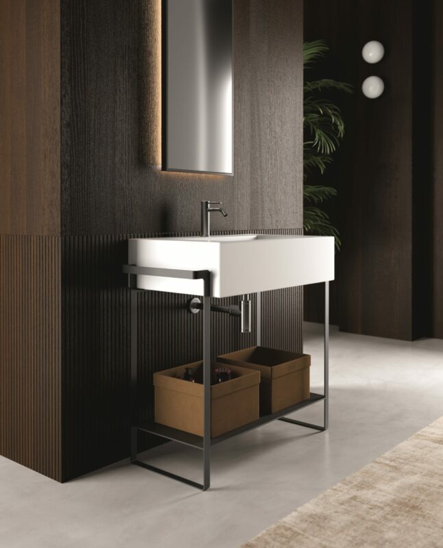 Viva Made Arredo Bagno Kubo mobile bagno moderno