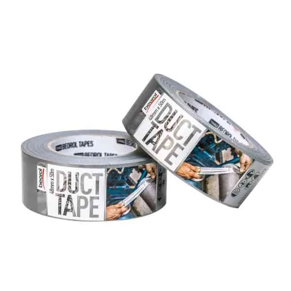 Beorol TT50 nastro telato argento 48 mm x 50 m