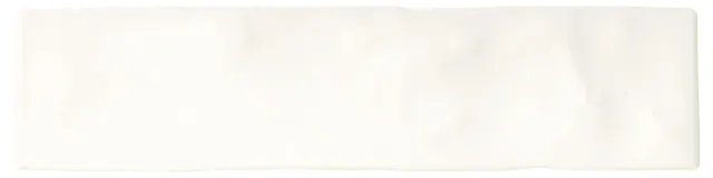 Recer Ritmo White piastrella 7,5x30 bianco lucido