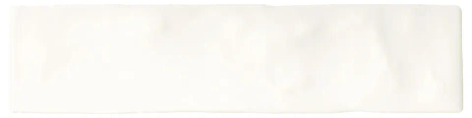 Recer Ritmo White piastrella 7,5x30 bianco lucido