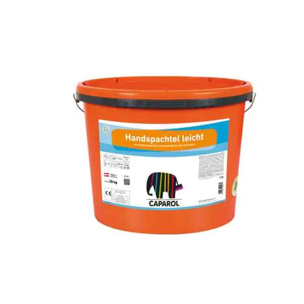 Caparol Handspachtel Leicht stucco rasante 20 kg per interni