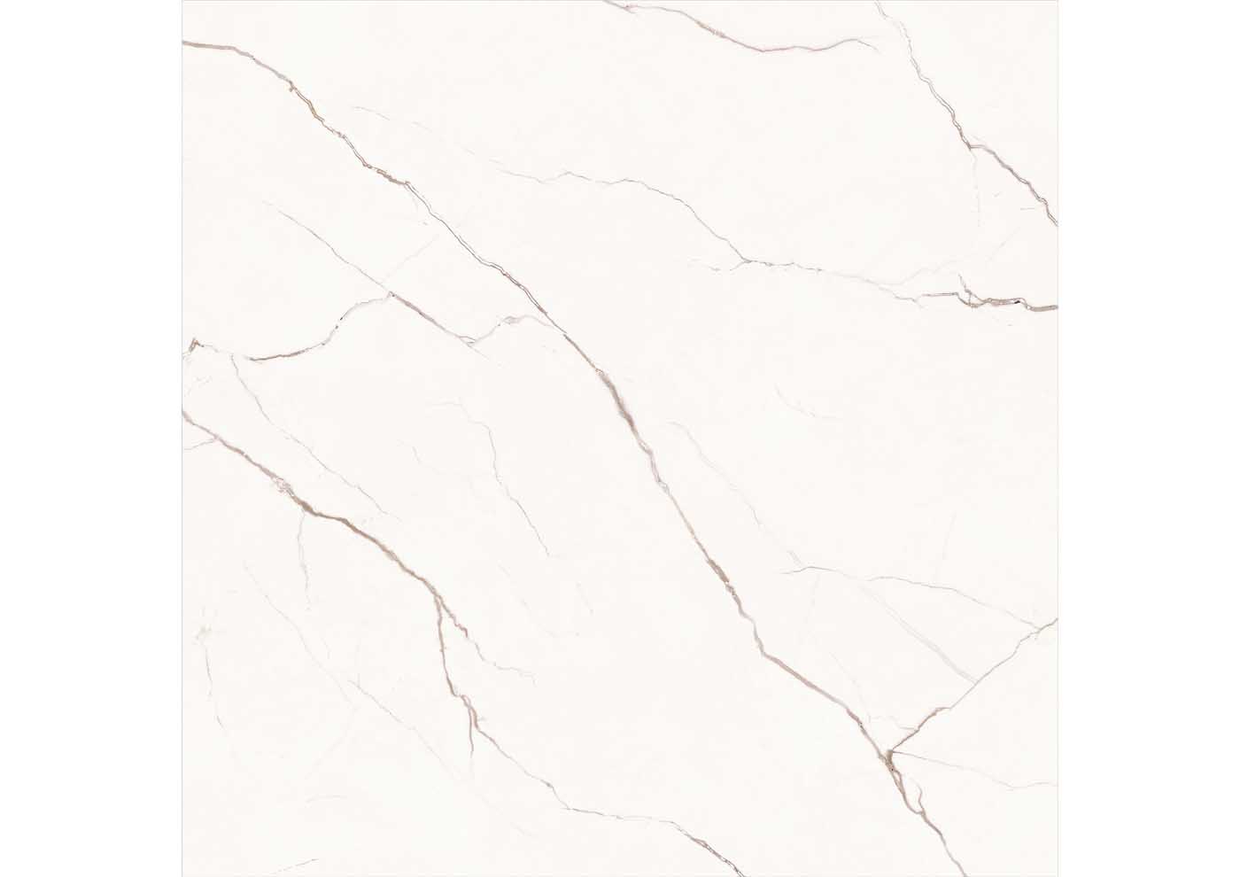 Roca Marble Lincoln 90x90R piastrella gres marmo bianco