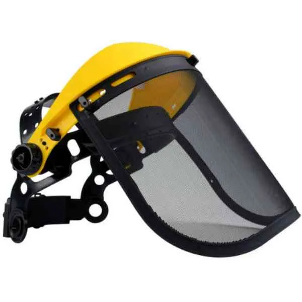 Oregon maschera protettiva viso con visiera a rete regolabile
