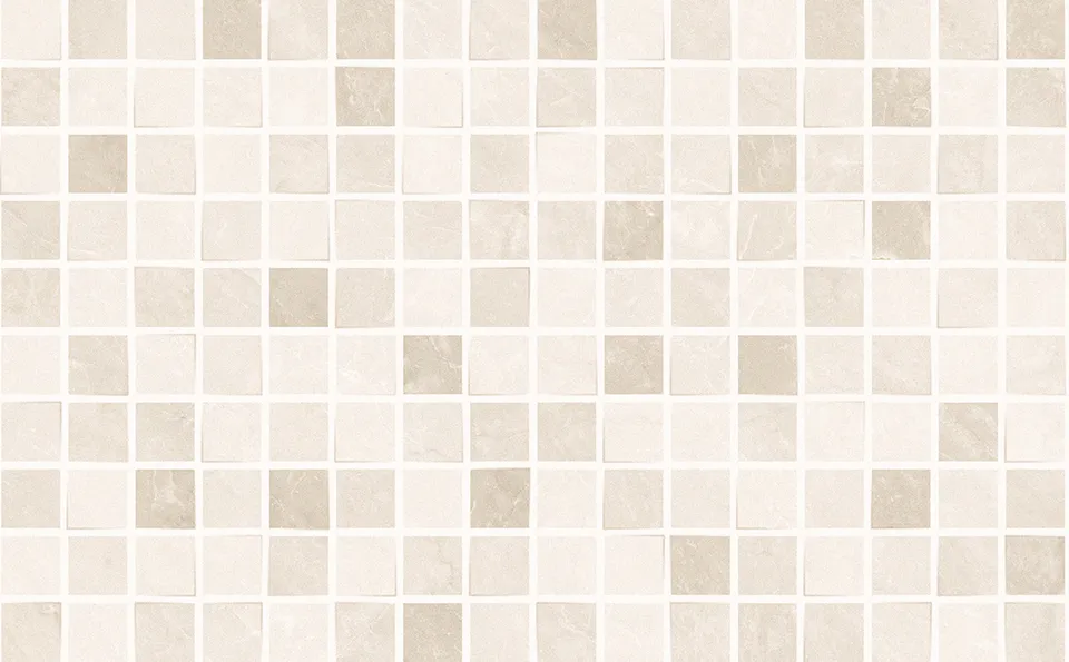 Recer Tresor Decor Beige 25x40 piastrella decoro lucido