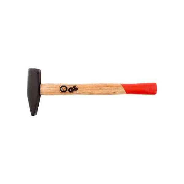 Martello manico legno 500 g testa chiodi posa ceramica