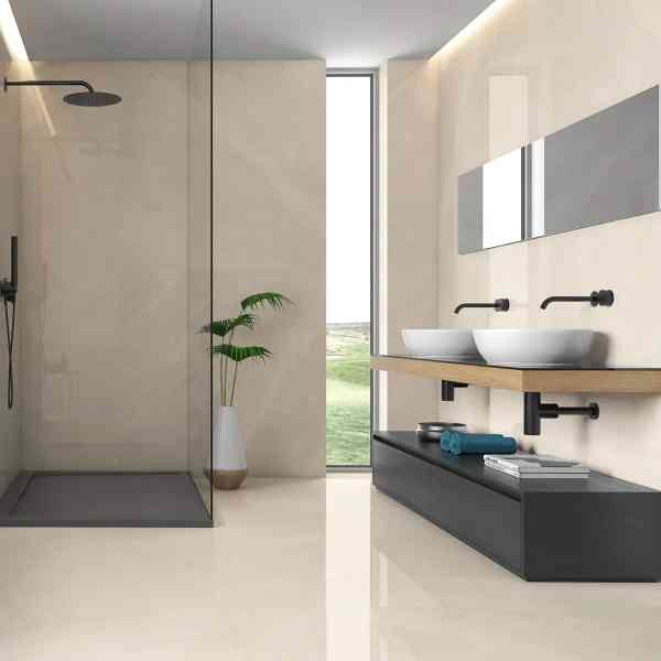 Geotiles Magda Marfil piastrelle 60x120 opaco rettificato