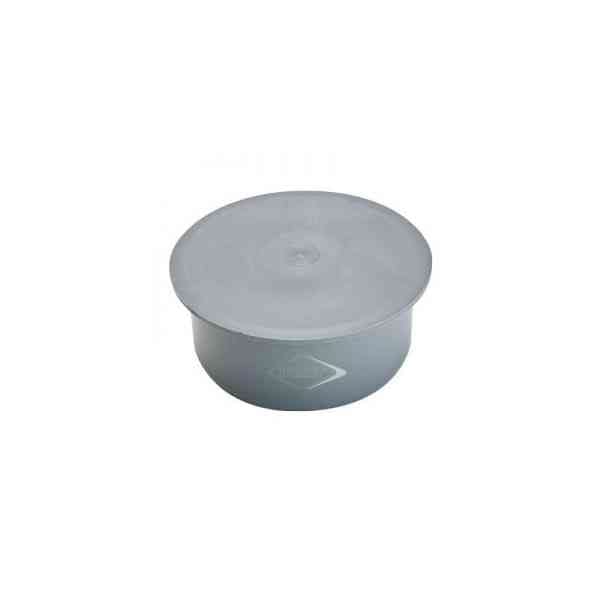 PP HK Tappo per tubo 75 mm in PP grigio scarico