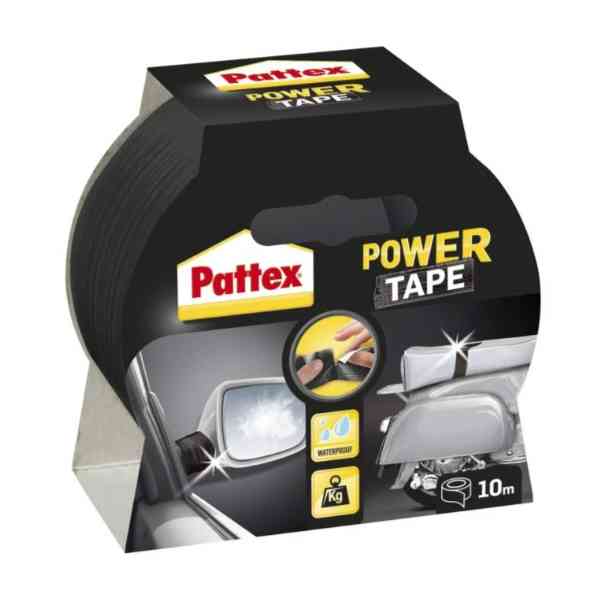 Pattex Power Tape nastro adesivo nero 10 m impermeabile