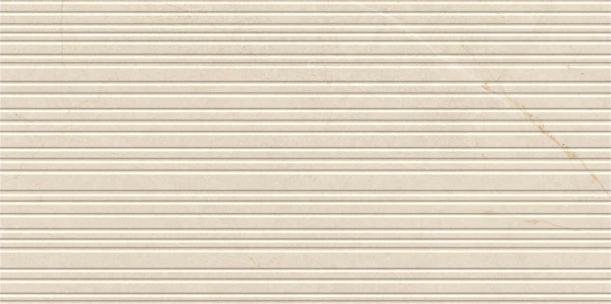 Recer Bluenza Ripple piastrella gres Light Sand 60x120 naturale
