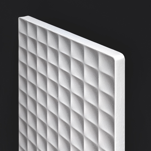 Viva Made Waffle Termoarredo Bagno 60x100 Bianco