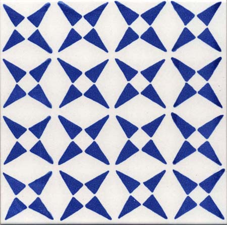 Ceramica Pinto Floreale VP4648 piastrella maiolica decoro fiori