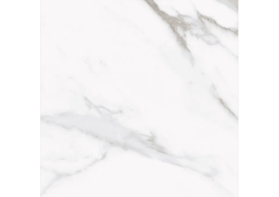 Roca Marble Calacatta Light gres bianco effetto marmo