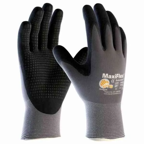 ATG MaxiFlex Ultimate 42-874 guanti lavoro taglia 10 grigi