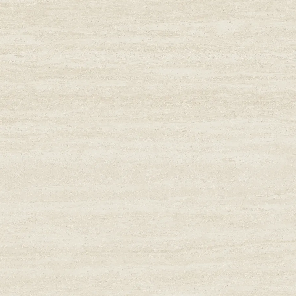 Recer Travertine Luce Ivory gres 60x60R naturale avorio