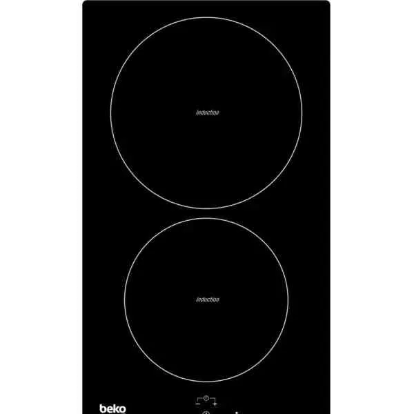 Beko HDMI32400DT piano induzione domino 30 cm nero 2 zone