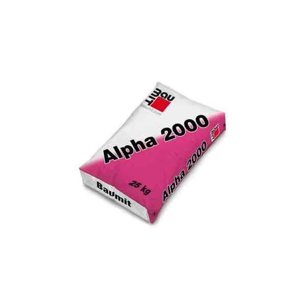 Baumit Alpha 2000 massetto autolivellante 25 kg per interni
