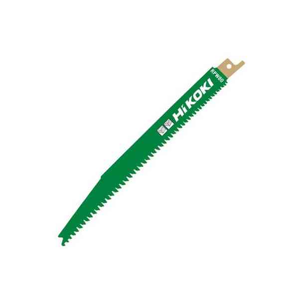 HiKOKI RPW80 lama gattuccio legno 200 mm 5 pezzi HCS