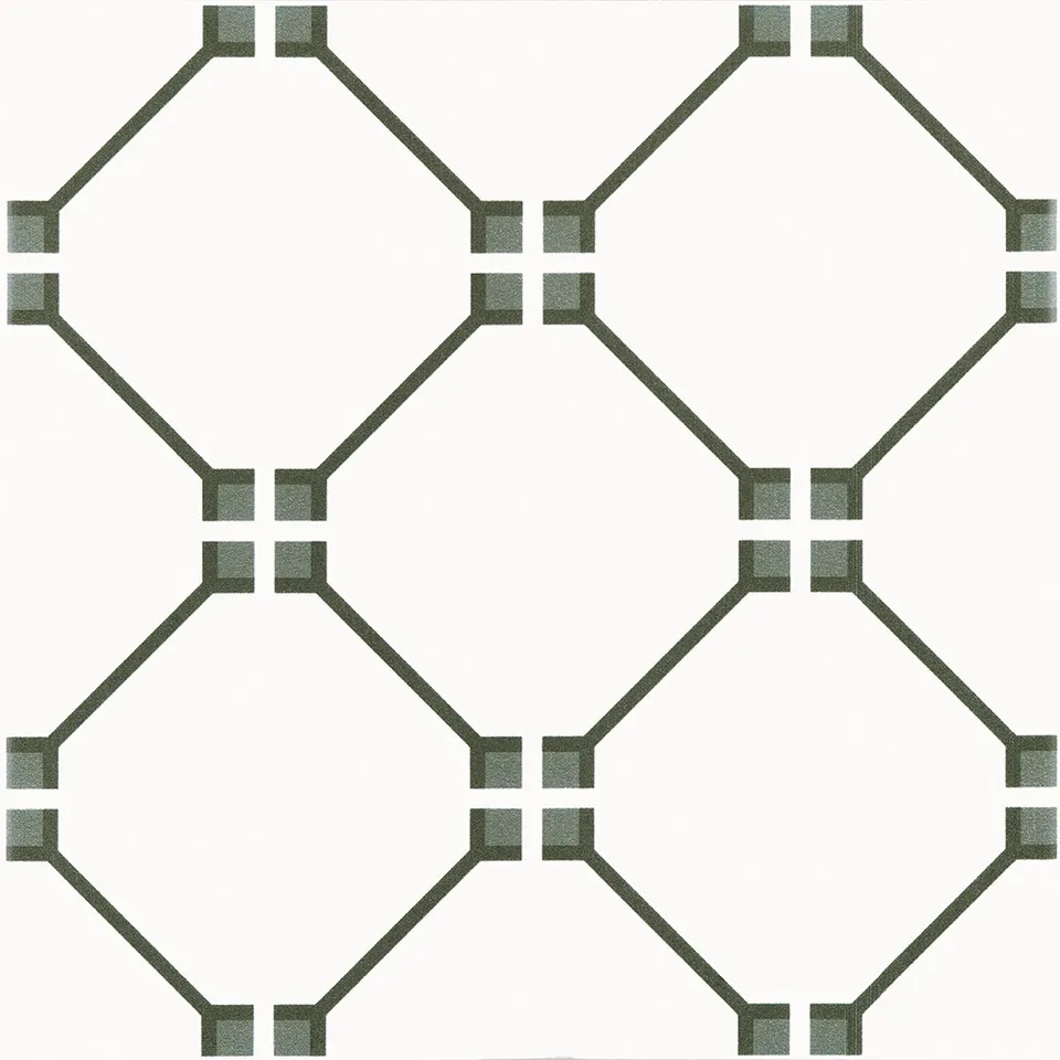 Recer Sentir Projectos Par Piastrella 13x13 Verde Naturale