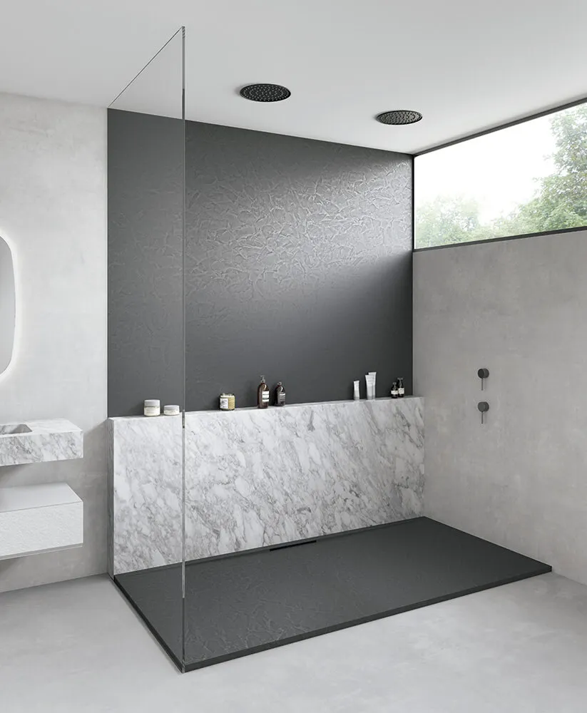 Viva Made Trace box doccia bagno con piatto
