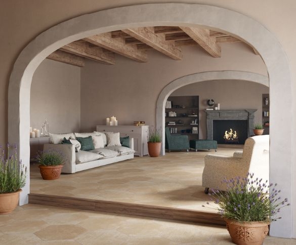 Casalgrande Padana Pietra Baugè gres effetto pietra