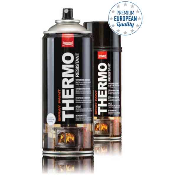Beorol SVT01 vernice spray alte temperature nero 400 ml