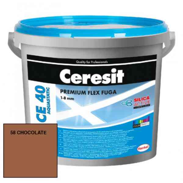 Ceresit CE 40 Stucco fughe 2 kg 58 Chocolate