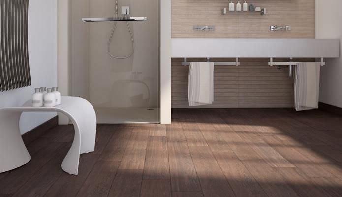 Viva Made Newood piastrella ceramica effetto legno scatola