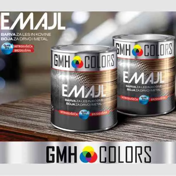 GMH Colors fondo per metallo 0,75 L rosso ossido