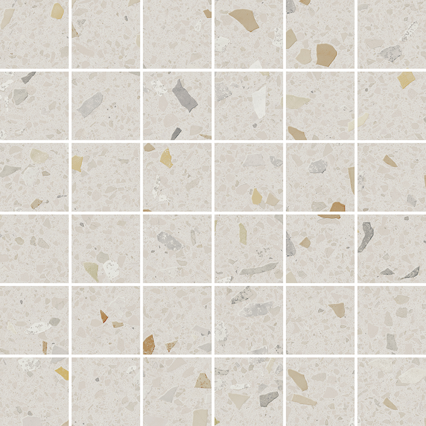 Recer Pixstone Air Warm mosaico 30x30 tessere 4,5x4,5