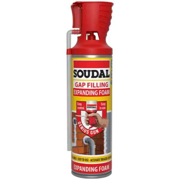 Soudal Soudafoam Genius schiuma poliuretanica 500 ml