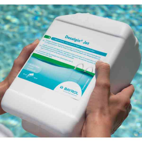 Bayrol Desalgin Jet antialghe piscina 5 litri contro alghe