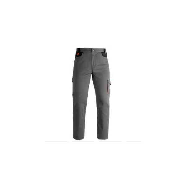 Kapriol Industry Pantaloni lavoro grigi lunghi taglia L