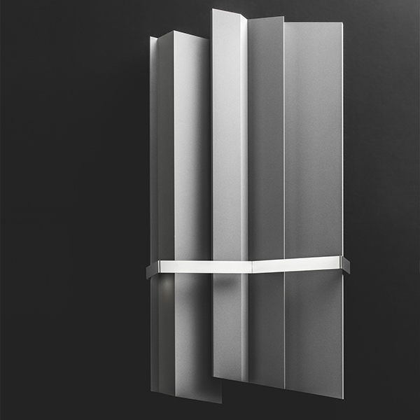 Viva Made Android Termoarredo Bagno Acciaio Bianco