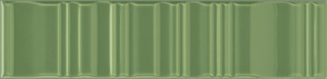 Recer Cromina 3D Glide Mentha Green 7,5x30 lucida