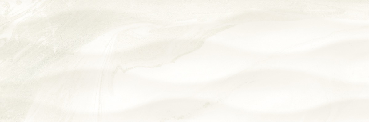 Recer Dune 3D White piastrella 30x90 opaca 3D