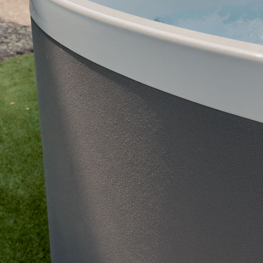 Viva Made Divina Outdoor vasca da esterno freestanding bianca